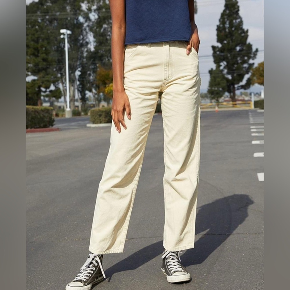 Brandy Melville John Galt Y2K Skater Straight Leg Pants Size Small